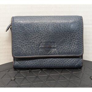 Aimee Kestenberg Wallet Change Purse 4 1/2"x 3 1/2"  3 Compartments Card Slot ID